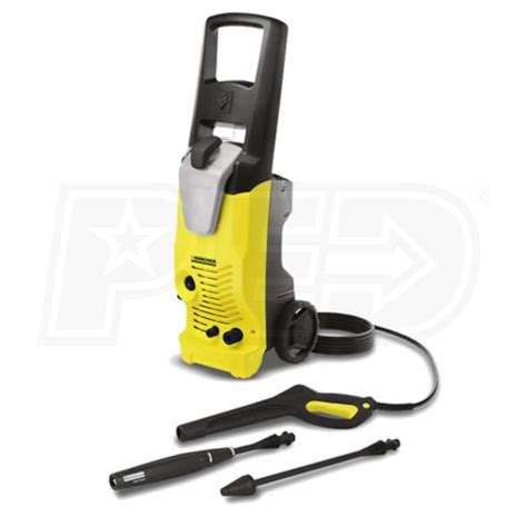 Karcher K3 48M 1800 PSI Electric Cold Water Pressure Washer W