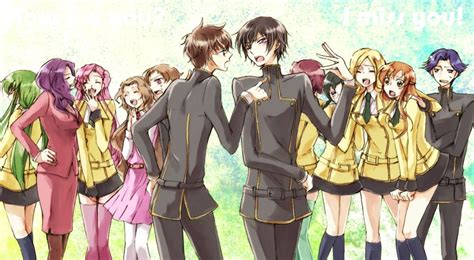 45+ Code Geass Characters Names Pictures