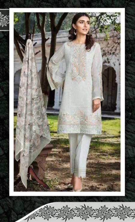 LAXURIA 1247 BY LAXURIA TRENDZ GEORGETTE PAKISTANI FULL STICHED SALWAR