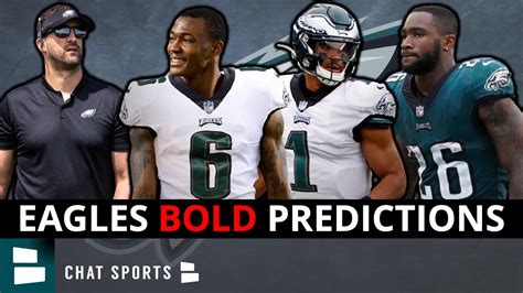 Philadelphia Eagles 5 BOLD PREDICTIONS For The 2021 NFL Season Ft ...