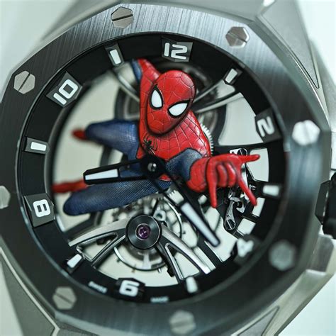 The Audemars Piguet Royal Oak Concept Tourbillon Spider Man Video