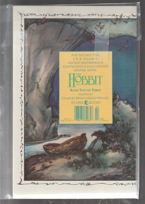 The Hobbit Graphic Novel In Parts By J R R Tolkien Adapted By