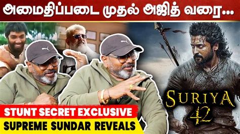 Suriya Fans Action Treat Supreme Sundar Exclusive