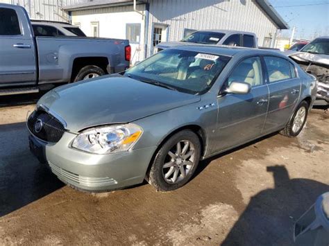 Buick Lucerne Cxl For Sale Il Peoria Wed Jan