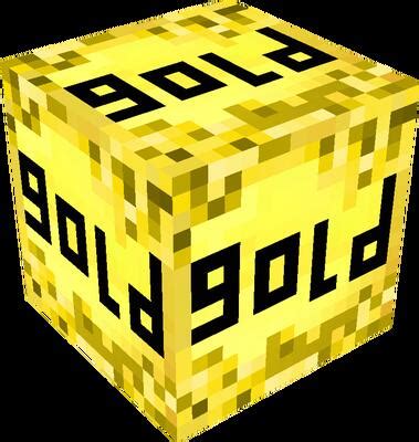 Block - Gold | Minecraft Blocks | Tynker