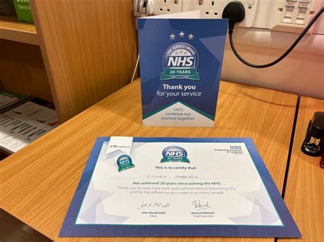 Vicki Alabraba On Linkedin Nhs Nurse Longservice