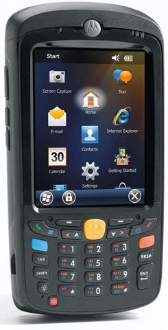 Motorola Mc A Handheld Computer Barcodesinc