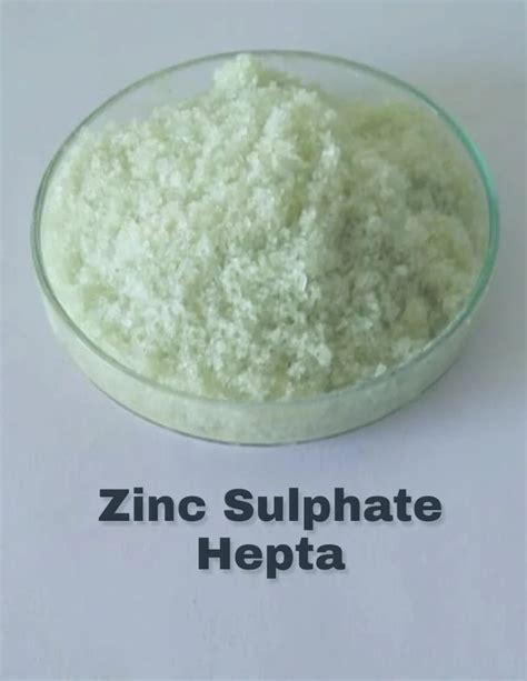 Powder Zinc Sulphate Heptahydrate 50 Kg Bag At Rs 45 In Pune Id