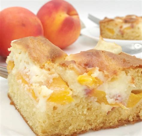 Easy Peaches And Cream Cake