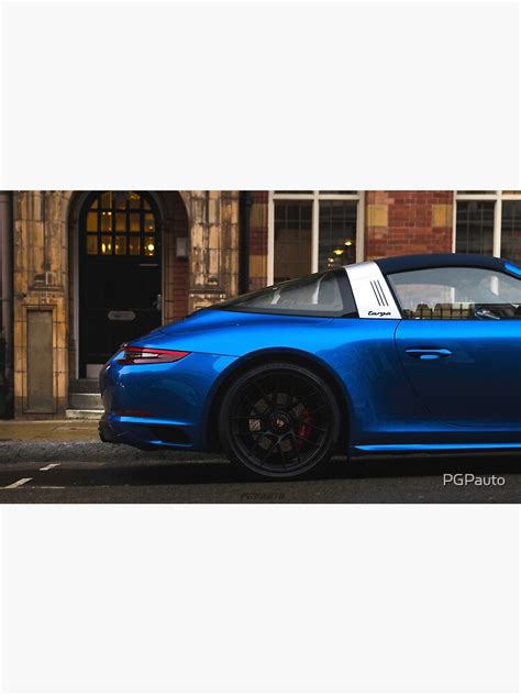 Porsche 911 Targa GTS Kaffeebecher Von PGPauto Redbubble