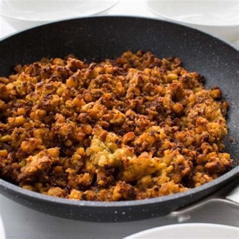 Amish Potato Stuffing Recipe - Brooklyn Farm Girl