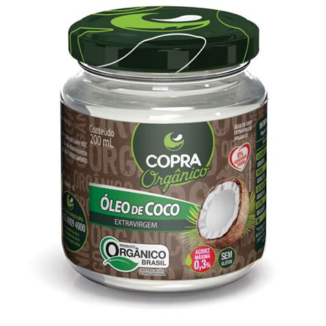 Leo De Coco Extra Virgem Org Nico Ml Copra Meu Mundo Fit