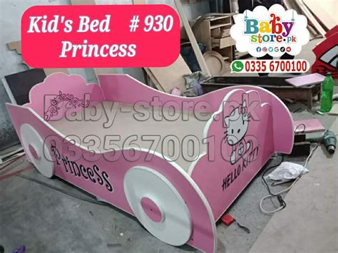 Kids Bed Pink – Princess – Baby Store