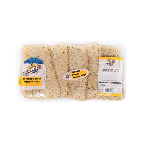 Breaded Lemon Pepper Pollock 1 Each Delivery Or Pickup Near Me