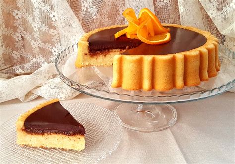 Tarta De Naranja Y Chocolate Mi Tarta Preferida