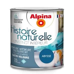 Histoire Naturelle Envolée Sauvage satin velours 0 5L ALPINA DOD