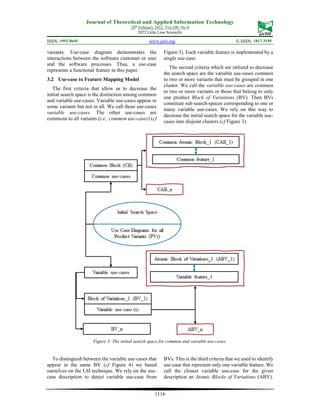 Detecting Commonality And Variability In Use Case Diagram Variants Pdf