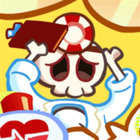 Dr Bones Cookie In Dr Bones Cookie Run Mr Bones