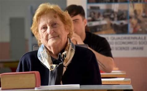 Maturità 2023 la storia di Imelda Starnini che sostiene l esame a 90