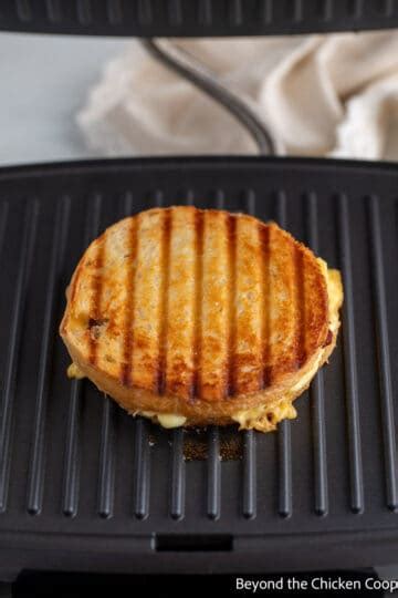 Breakfast Panini - Beyond The Chicken Coop