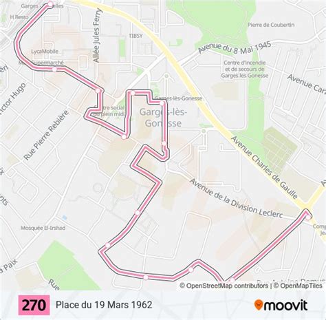 Route Schedules Stops Maps Place Du Mars Updated