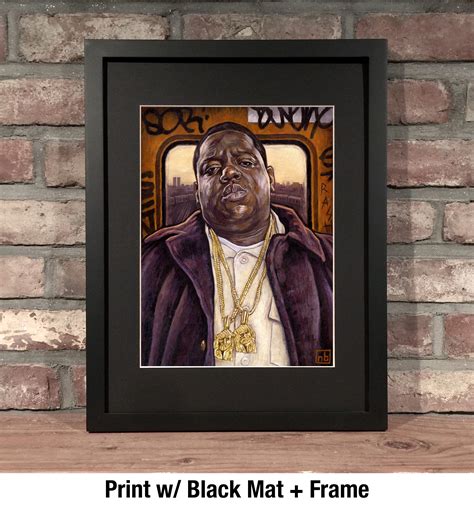 Notorious Big Painting