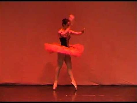 La Esmeralda Ballet Variation Irit Brunner Kopejka YouTube