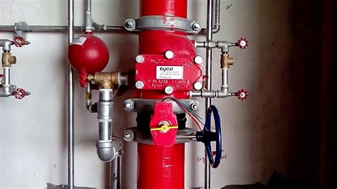 Fire Alarm Check Valve Tyco Naffco Pumps Hydrant Sprinklers Youtube