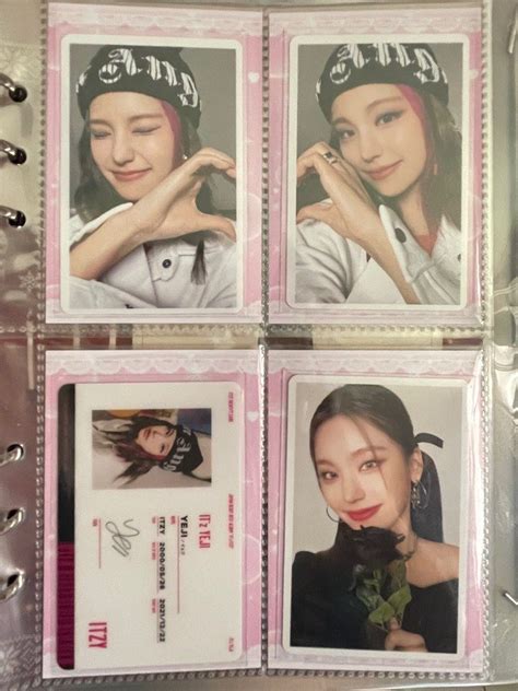 Wts Wtt Itzy Yeji Ryujin Chae Chaeryeong Lia Yuna Japan Photocard Pc