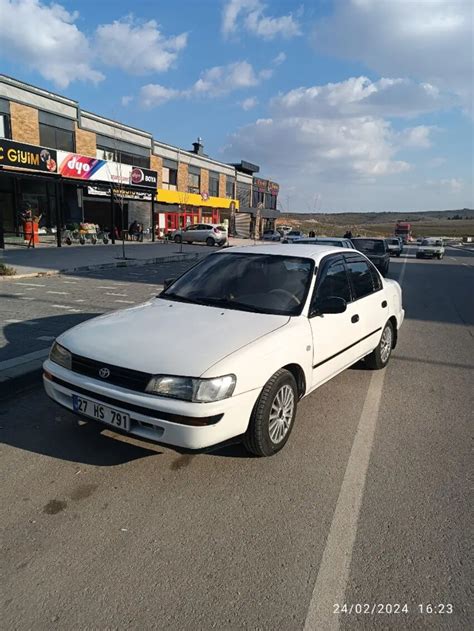 Efsane Kasa Toyota Corolla Araba 1680930618