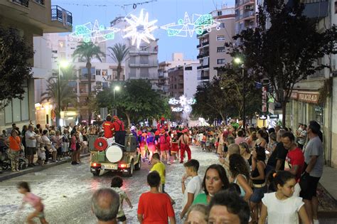 Grand défilé des fêtes de fin de Calpe en 2022 LaMarinaAlta