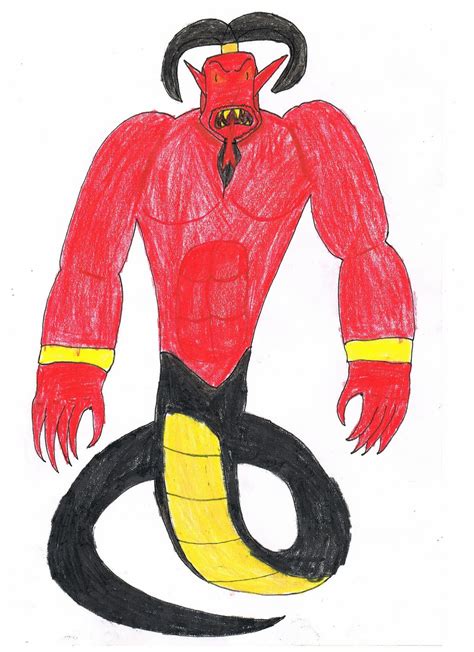 Jafar The Almighty Snake Genie By Nawel249 On Deviantart