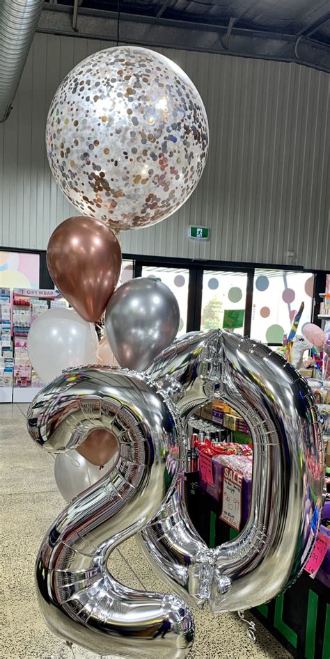 Helium Balloon Displays For Every Occasion Geelong Party Supplies