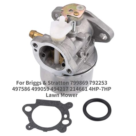 Carburetor For Briggs Stratton