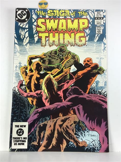 The Saga Of Swamp Thing Nm Comic Books Bronze Age Dc