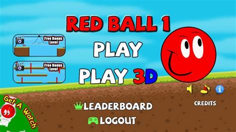 Red Ball 1 for Android - APK Download