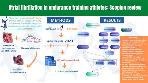 Atrial Fibrillation In Endurance Training Athletes Scoping Review