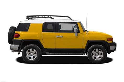 A Detailed Diagram Of 2008 Toyota FJ Cruiser Parts