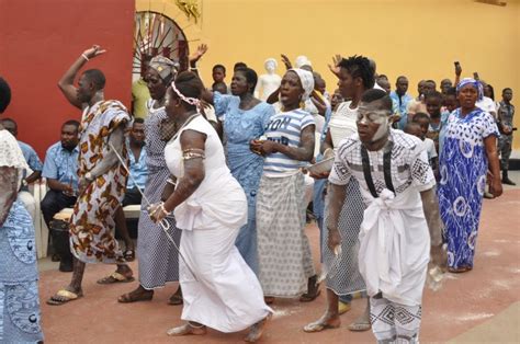 Côte dIvoire fête de lIgname le royaume Djuablin désire paix et