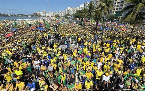 Bolsonaro Elogi A Elon Musk Durante Multitudinario Acto En R O De Janeiro