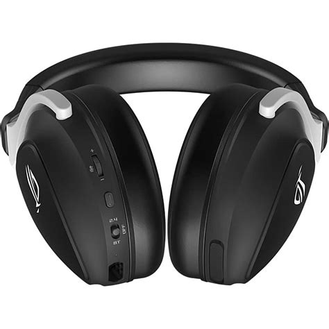 Best Buy Asus Rog Delta S Wireless Over The Ear Headphones With Ai Noise Cancelation Black