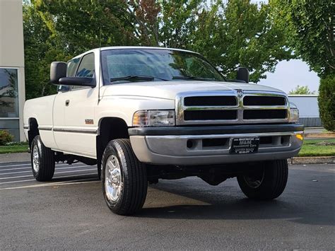 1997 Dodge Ram 2500 Laramie Slt 4x4 5 9l Cummins 12 Valve 5 Speed