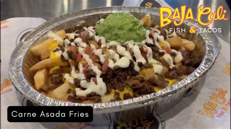 Carne Asada Fries Youtube