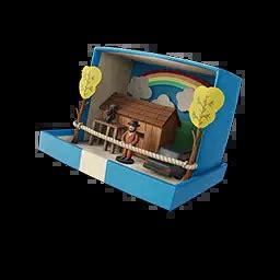 Hoppers Cabin Diorama – Fortnite Back Bling – Skin-Tracker