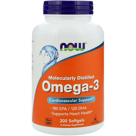 Now Foods Omega 3 200 капс риб ячий жир омега 3 роздріб опт ID