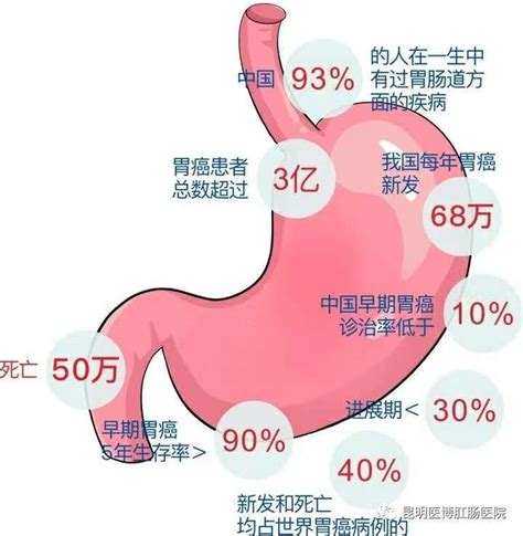 中国80 的人有胃病每分钟有1人死于胃癌这些人很危险