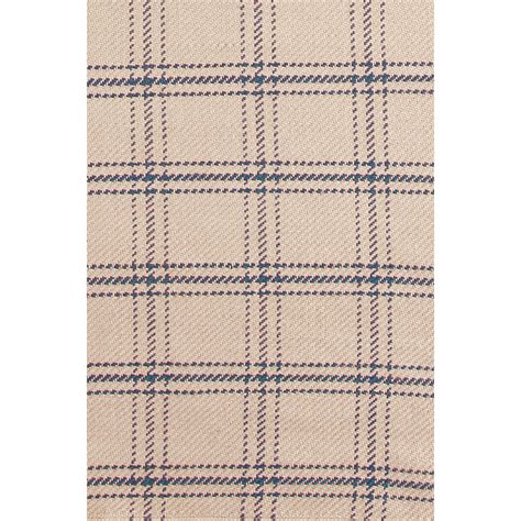 Bold Plaid Jute Rug By Bunny Williams