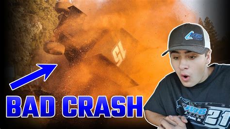 Reacting To My Fans Worst Racing Crashes Part Youtube