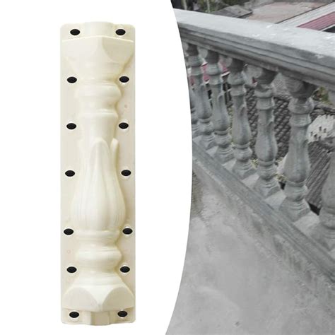 Buy Eapmic Roman Cement Railing Moulds Balustrades Mold 2pcs Front