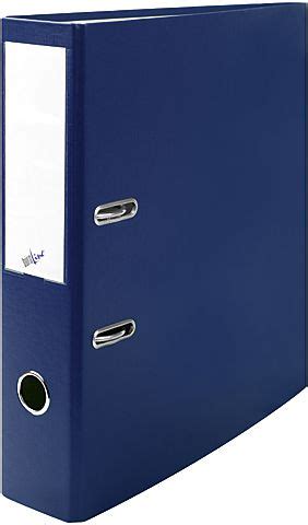 BÜROLINE Classeur 7cm 670057 bleu marine A4 Papedis AG